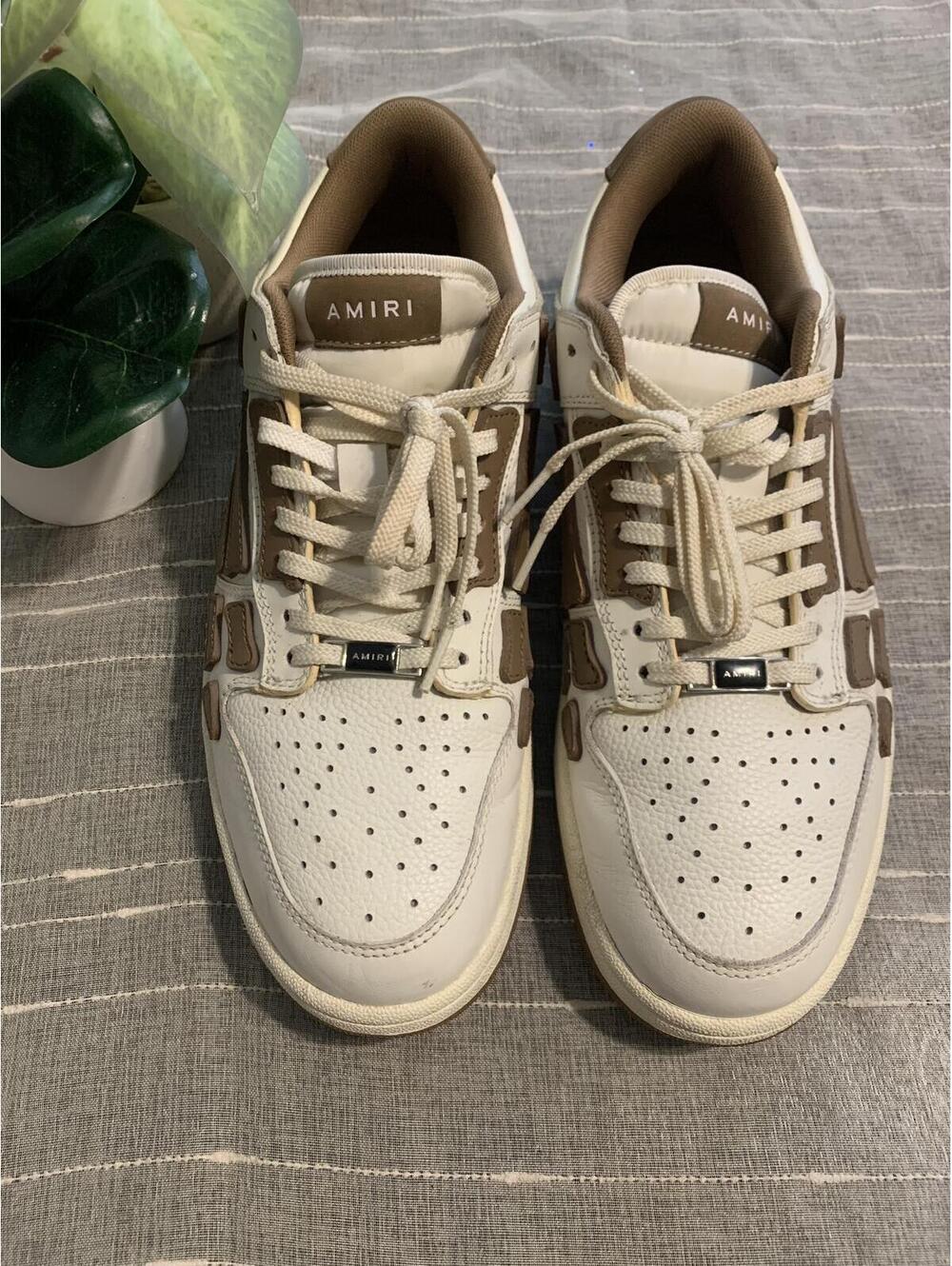 AMIRI Men's Skel Top Low Sneakers